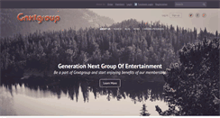 Desktop Screenshot of gnxtgroup.com