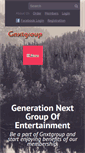 Mobile Screenshot of gnxtgroup.com